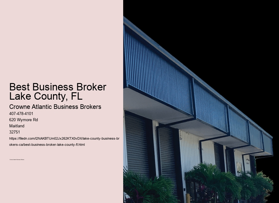 Best Business Broker Lake County, FL