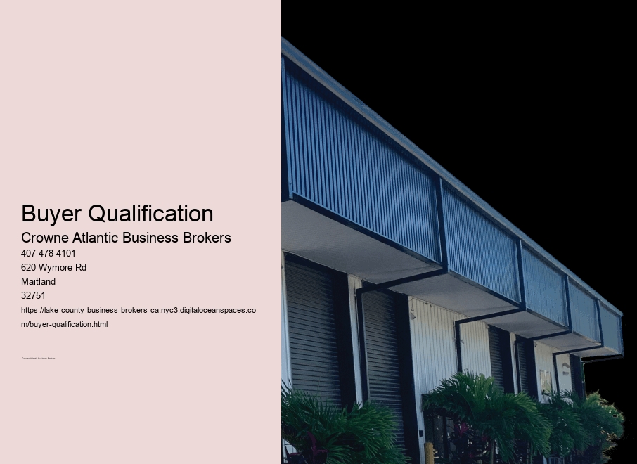 Buyer Qualification
