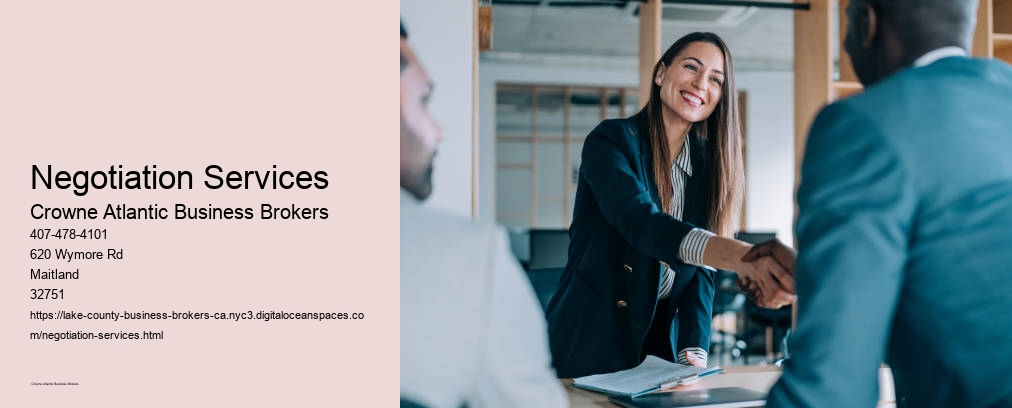 Negotiation Services