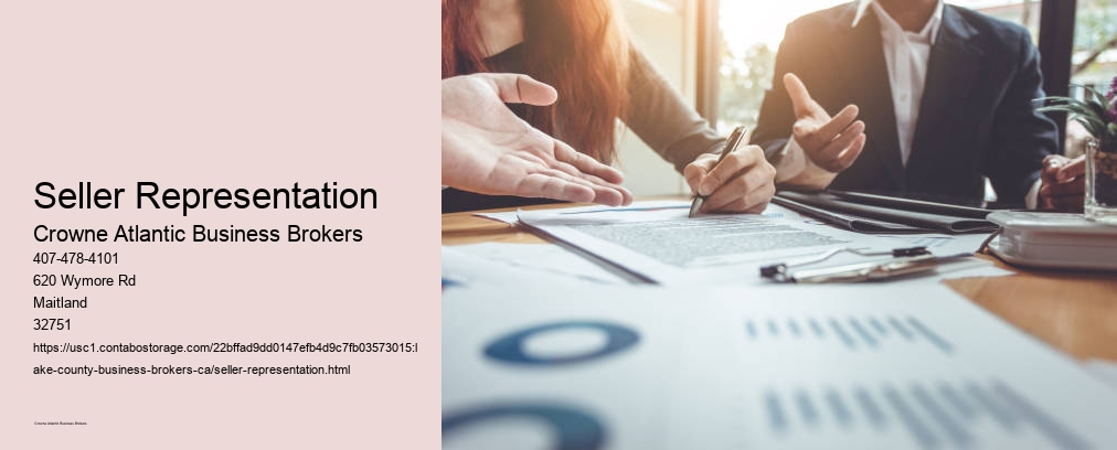 Seller Representation