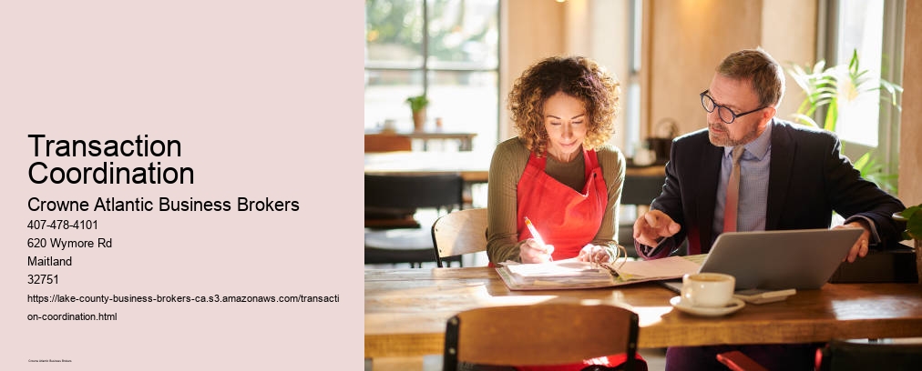 Transaction Coordination